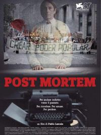 Post Mortem - Poster Post Mortem - Poster