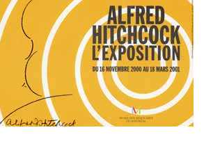 Hitchcock mostra locandina