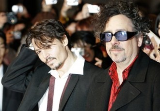 Johnny Depp Tim Burton