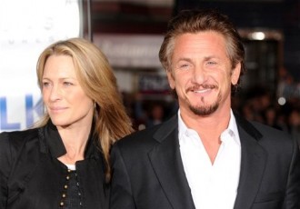 Sean Penn Robin Wright Penn