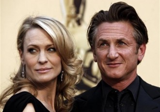 Sean Penn Robin Wright Penn