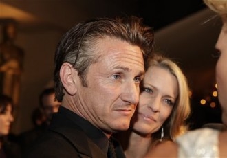 Sean Penn Robin Wright Penn