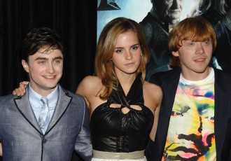 Daniel Radcliffe Emma Watson Rupert Grint