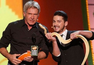 Harrison Ford Shia LaBeouf