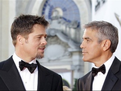 Brad Pitt George Clooney