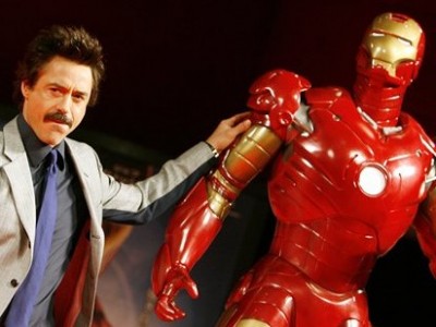 Robert Downey Jr Iron Man