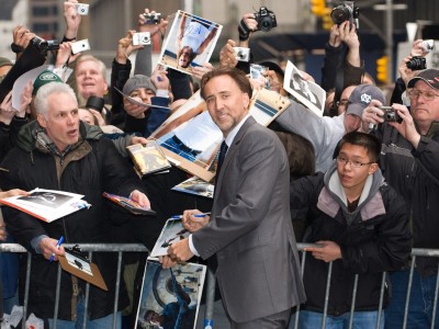 Nicolas Cage al Letterman Show