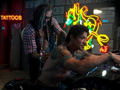 The Expendables Mickey Rourke Sylvester Stallone