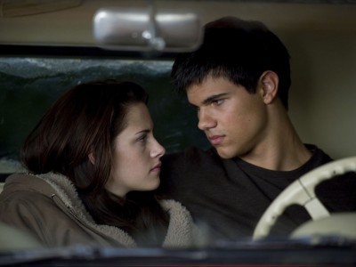 Kristen Stewart Taylor Lautner New Moon
