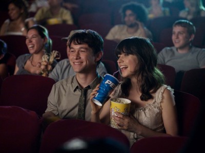 500 giorni insieme Joseph Gordon Levitt e Zooey Deschanel