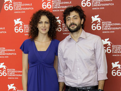 Ksenia Rappoport e Filippo Timi a Venezia
