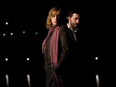 Ksenia Rappoport e Filippo Timi in La doppia ora