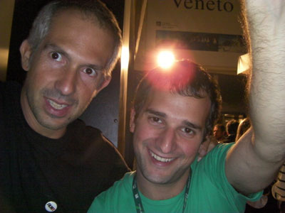 Leonardo Godano e Pierpaolo Festa