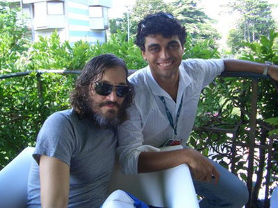 Vincent Gallo e il nostro Andrea DAddio