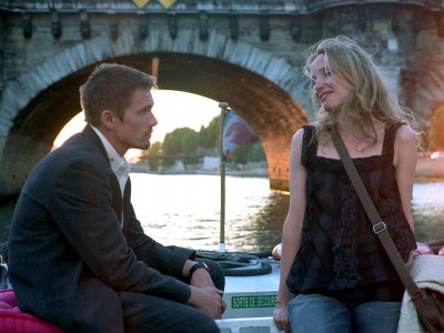Before Sunset Ethan Hawke Julie Delpy