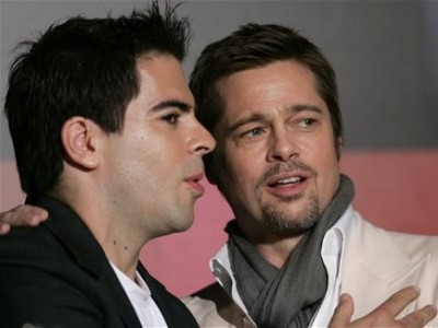 Eli Roth e Brad Pitt insieme a Cannes
