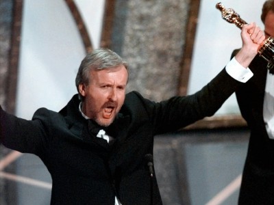James Cameron agli Oscar