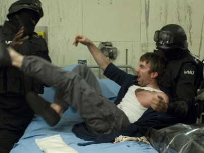 Sharlto Copley in District 9