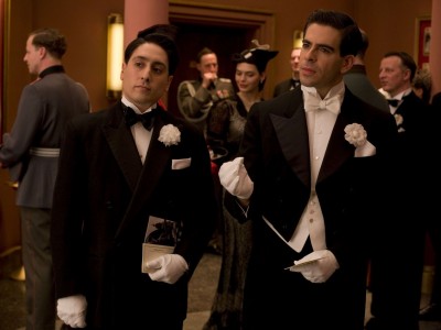 Eli Roth in una delle sequenze finali di Bastardi senza gloria