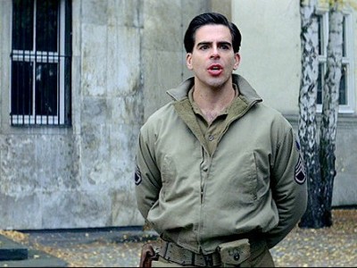Eli Roth in Bastardi senza gloria