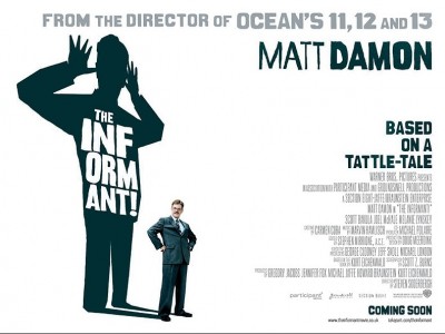 The Informant Matt Damon