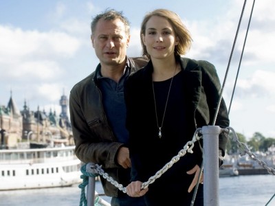 Michael Nyqvist e Noomi Rapace