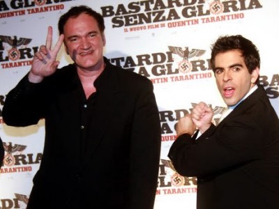 Eli Roth e Quentin Tarantino a Roma