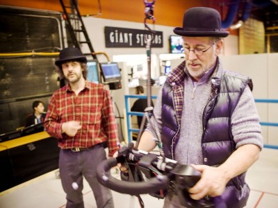 Tintin Peter Jackson e Steven Spielberg