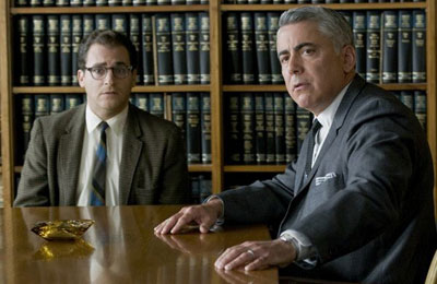 A serious man