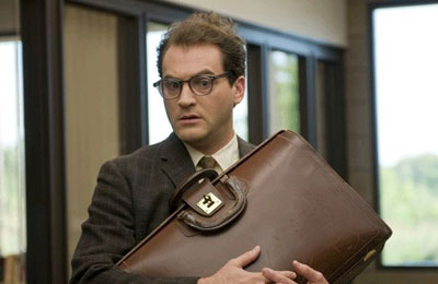 A serious man