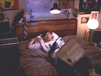 Johnny Depp in Nightmare Dal profondo della notte