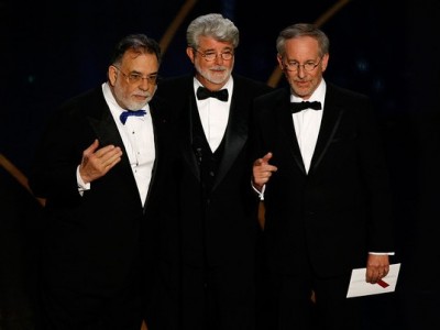Francis Ford Coppola George Lucas e Steven Spielberg