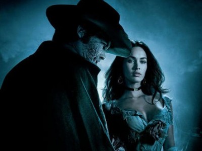 Josh Brolin e Megan Fox in Jonah Hex