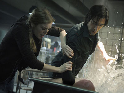 Splice Sarah Polley e Adrien Brody