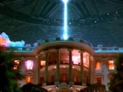 La Casa Bianca spazzata via in Independence Day