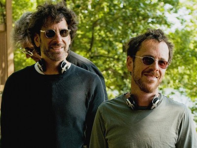 I Fratelli Coen sul set di A Serious Man