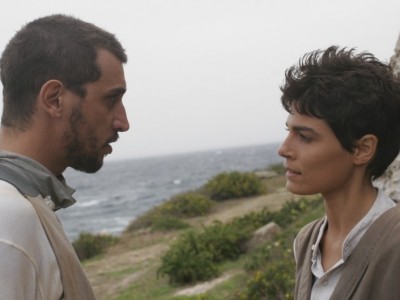 Corrado Fortuna e Valeria Solarino