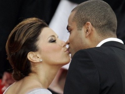 Eva Longoria e Tony Parker