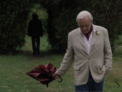 Anthony Hopkins in Quella sera dorata