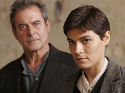 Ennio Fantastichini e Valeria Solarino in Viola di mare