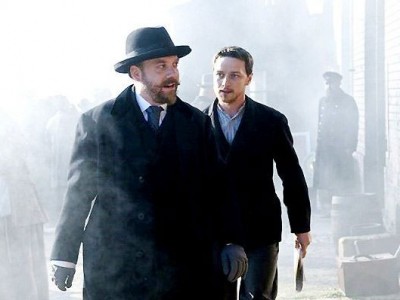 The Last Station Paul Giamatti e James McAvoy