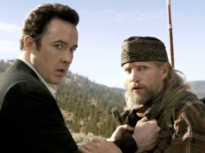 John Cusack e Woody Harrelson in 2012