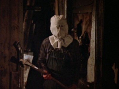 Jason Voorhees in versione sacco in testa