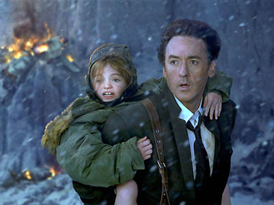 John Cusack deve proteggere i suoi bambini in 2012
