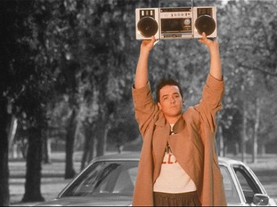 John Cusack nel 1989 in Non per soldi ma per amore