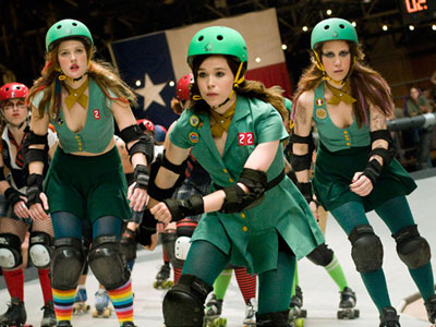 Ellen Page guida la squadra in Whip It