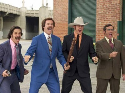 Will Ferrell tra i protagonisti di Anchorman