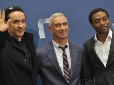 John Cusack Roland Emmerich e Chiwetel Ejiofor presentano 2012