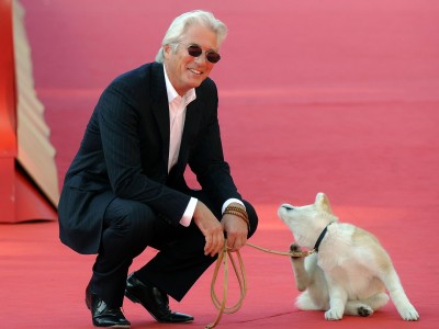 Richard Gere e Hachiko al Festival di Roma
