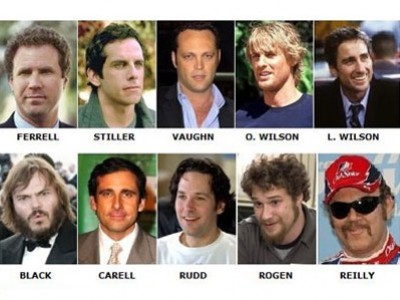 I membri del Frat Pack